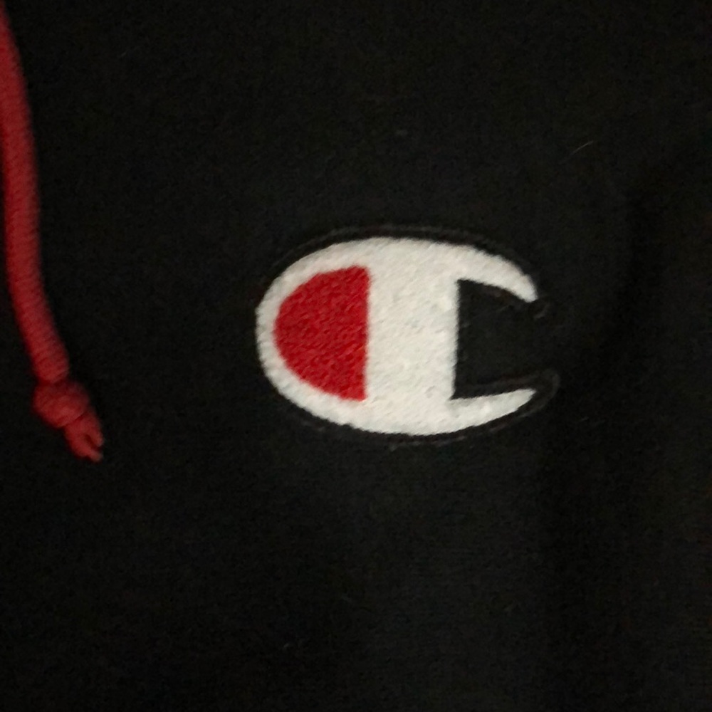 Champion Hooded Sweatshirt - Picture 2 of 8